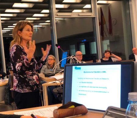 Stand der Planungen zur Medizinischen Fakultät in OWL